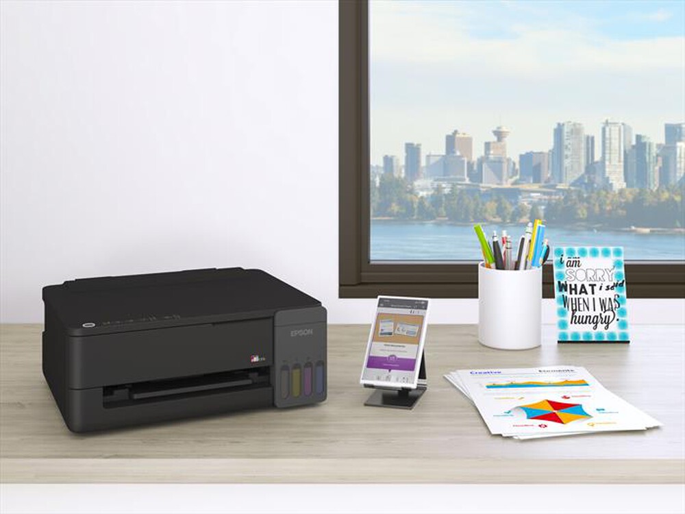 Immagine del prodotto EPSON - Stampante A4 Wi-Fi ECOTANK ET-1910-Nero