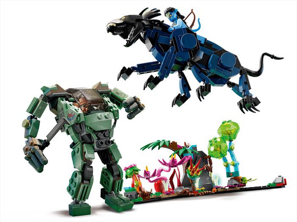 Immagine del prodotto LEGO - AVATAR NEYTIRI E THANATOR VS. QUARITCH - 75571