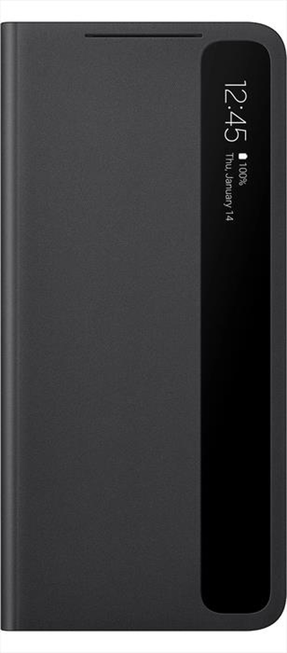 "SAMSUNG - SMART CLEAR VIEW COVER GALAXY S21 ULTRA-Nero"