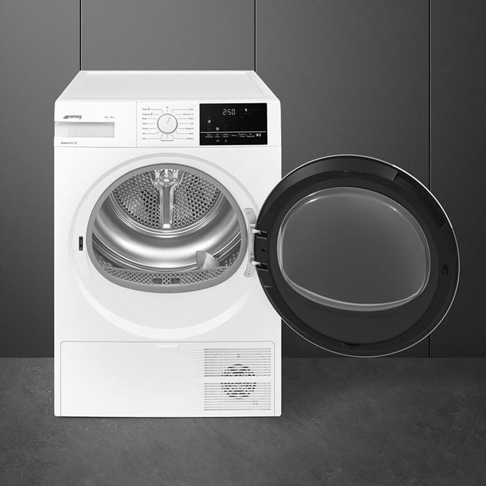 "SMEG - Asciugatrice DN72CE 7 Kg Classe  A++"