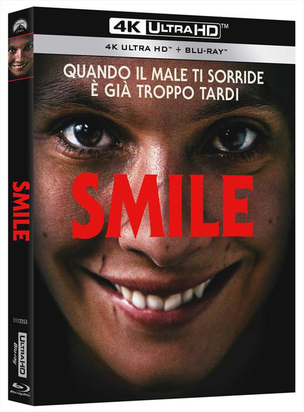 "Paramount Pictures - Smile (4K Ultra Hd+Blu-Ray)"