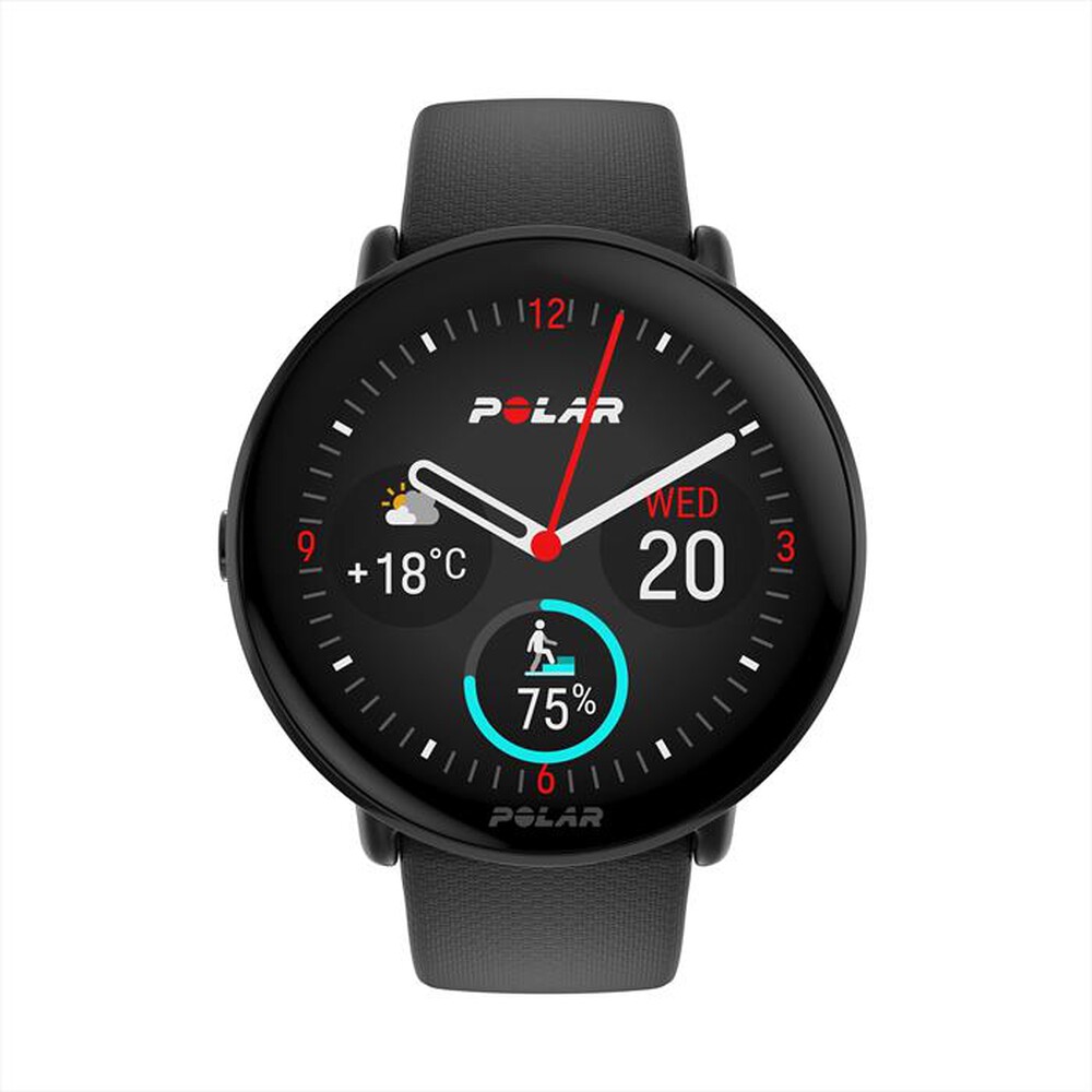 "POLAR - Ignite 3 Fitness & Wellness Watch S-L-Nero"