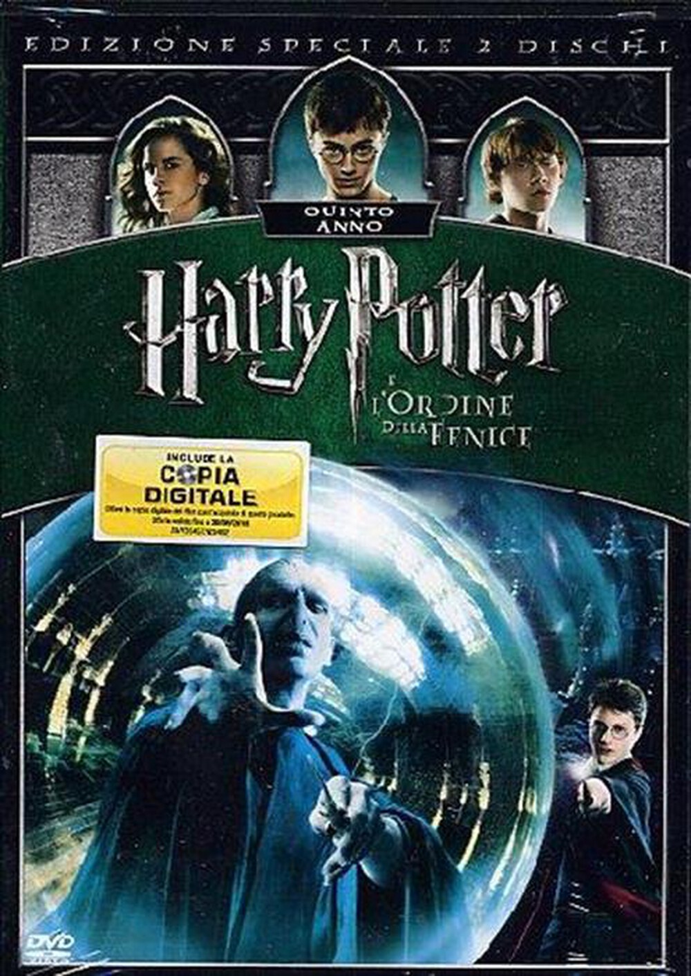 Immagine del prodotto WARNER HOME VIDEO - Harry Potter E L'Ordine Della Fenice (SE)