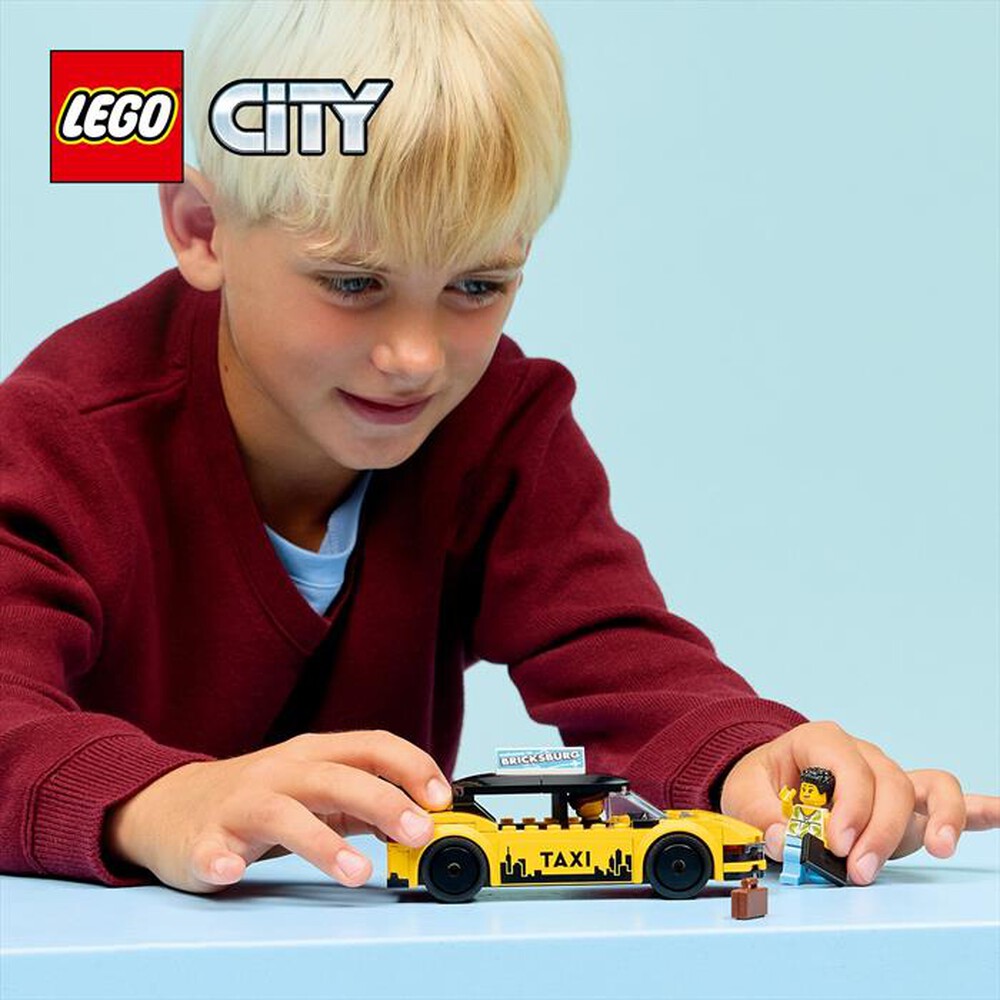 Immagine del prodotto LEGO - CITY Taxi giallo - 60487