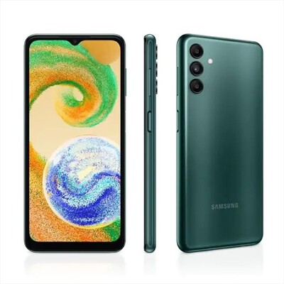 SAMSUNG - Samsung Galaxy A04s-Green