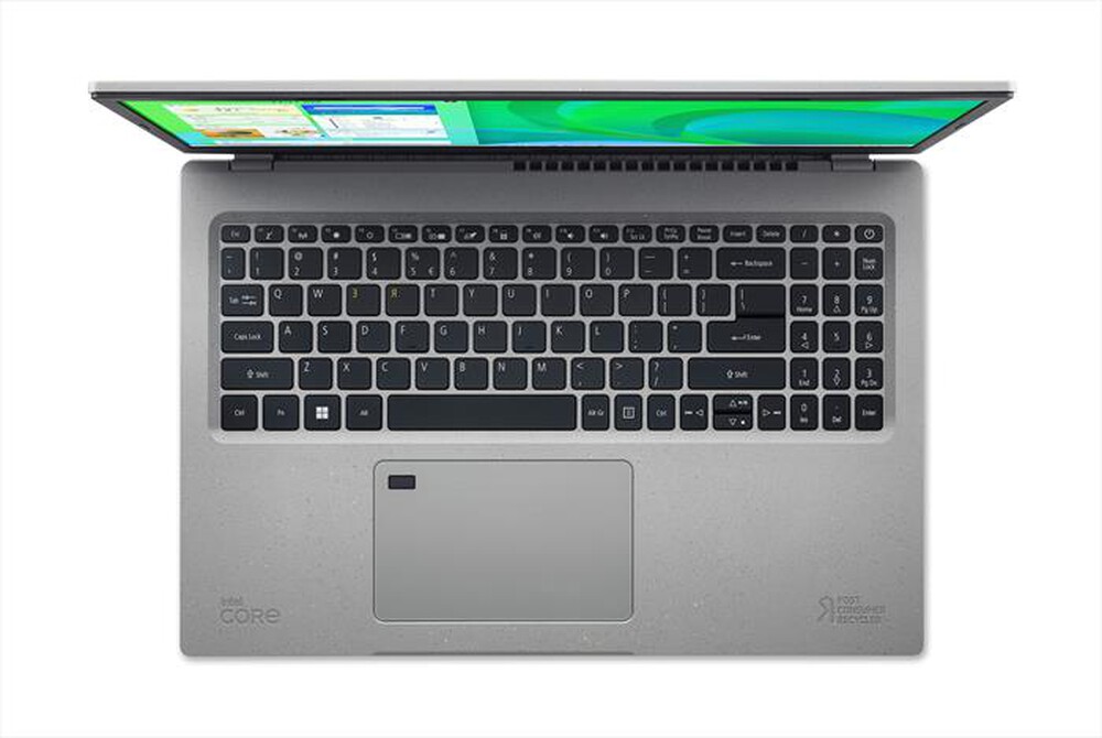 "ACER - Notebook Aspire 15.6 pollici AV15-51-54H6-Grigio"