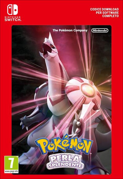 NINTENDO - POK&Eacute;MON PERLA SPLENDENTE - CODICE DOWNLOAD