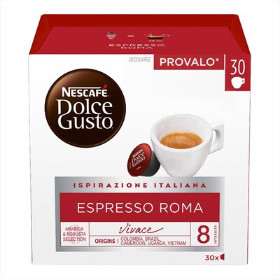 NESCAFE' DOLCE GUSTO - Espresso Roma 30 Caps - 