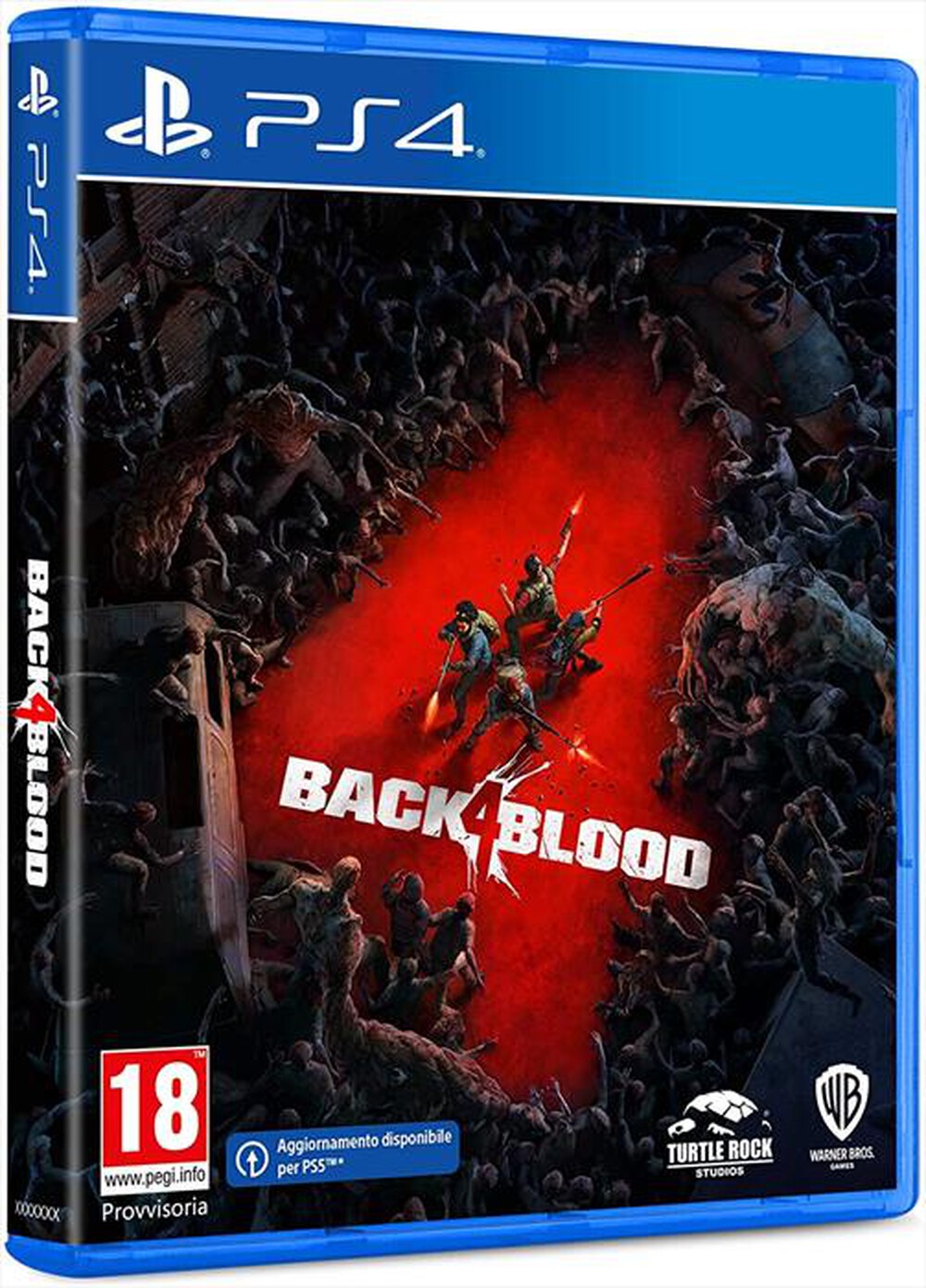 "WARNER GAMES - BACK 4 BLOOD (PS4)"