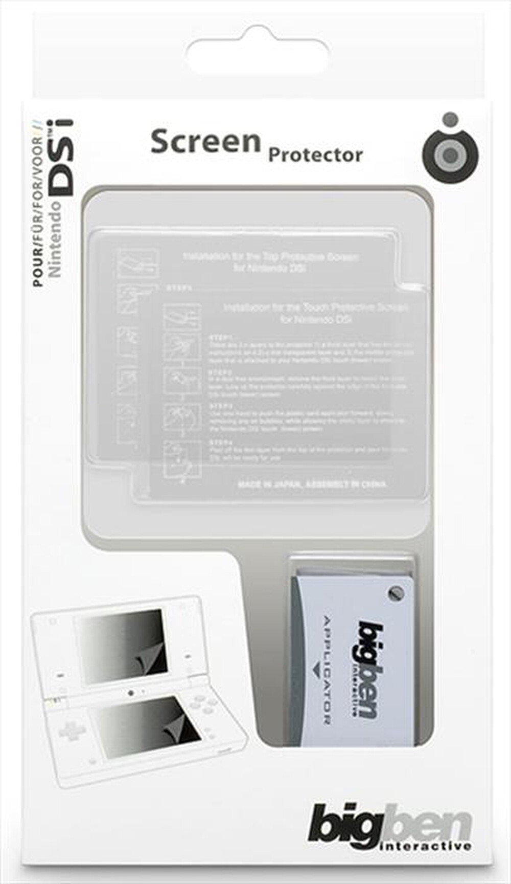 "NEW AVE - Screen Protector DSi - "