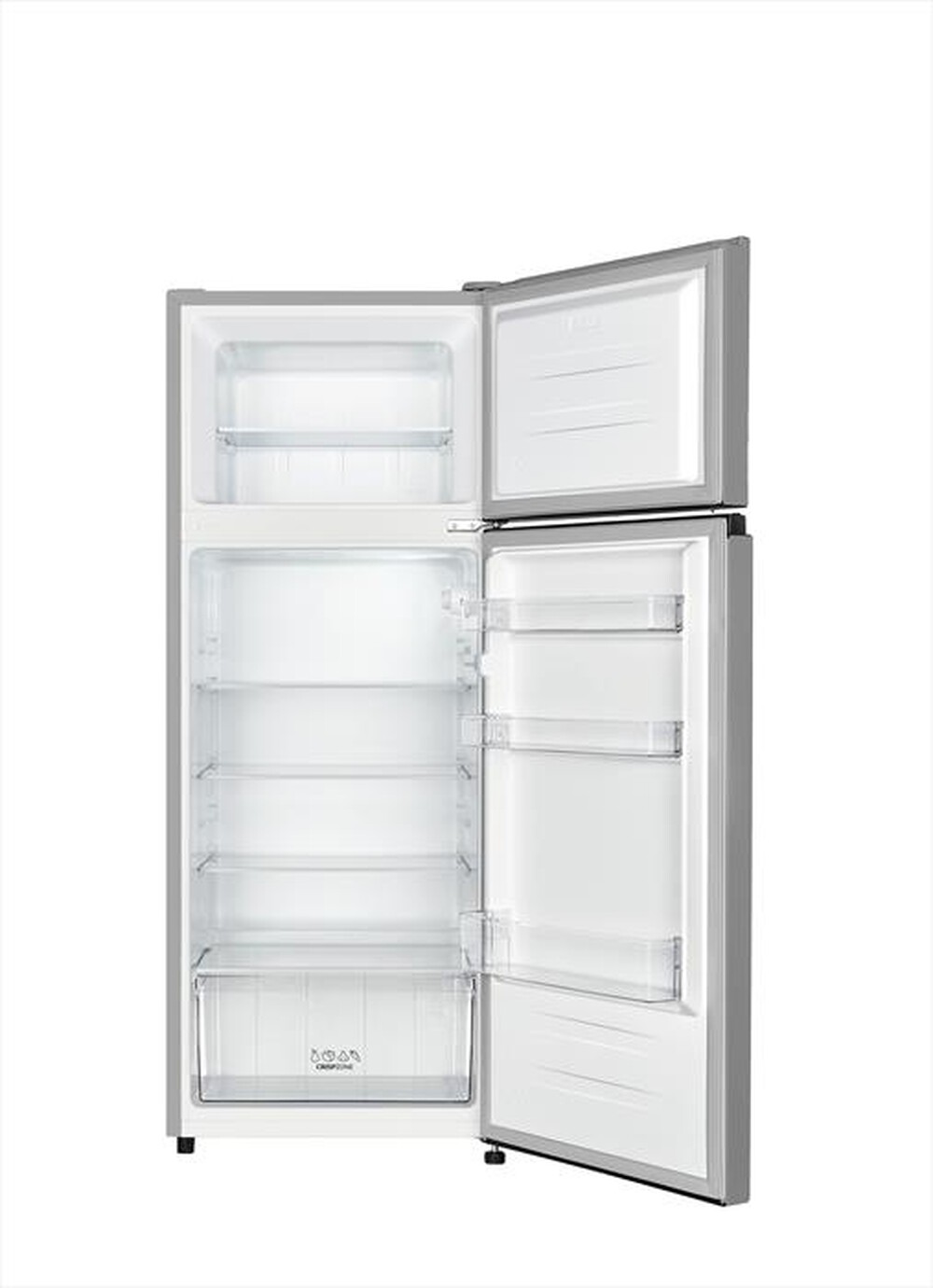 Immagine del prodotto AAAMAZE - Frigorifero 2 porte AHSDD27SES0 Classe E 206 lt-Argento