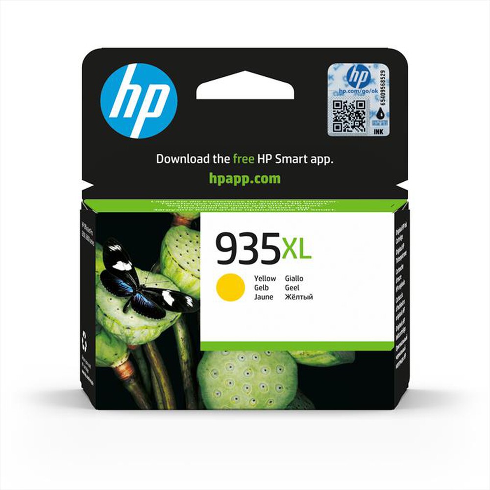 "HP - Cartuccia 935XL Giallo C2P26AE-giallo, alta capacità"