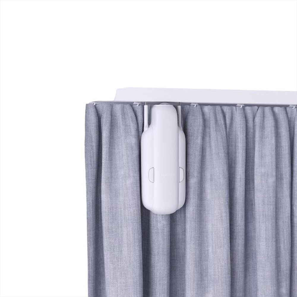 "SWITCHBOT - Smart motore elettrico per tende CURTAIN U RAIL 3-BIANCO"