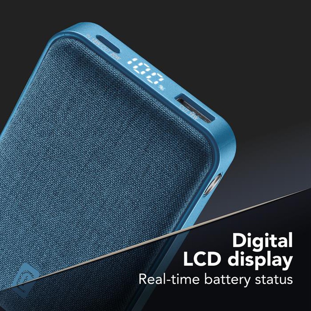 Immagine del prodotto CELLULARLINE - POWER BANK GLAM-Blu