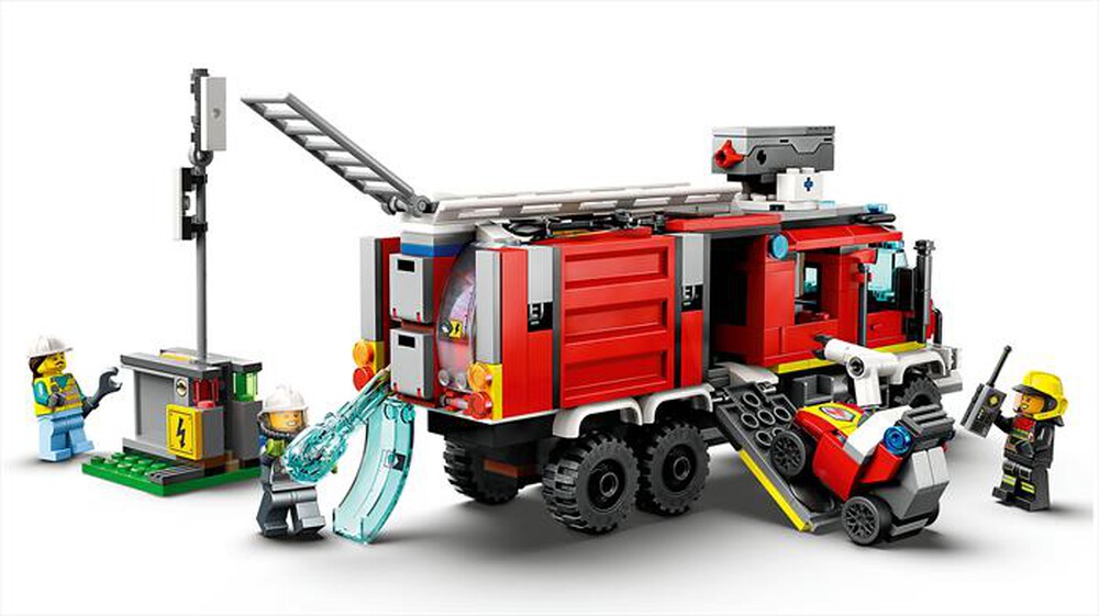 Immagine del prodotto LEGO - CITY FIRE Autopompa dei vigili del fuoco 60374