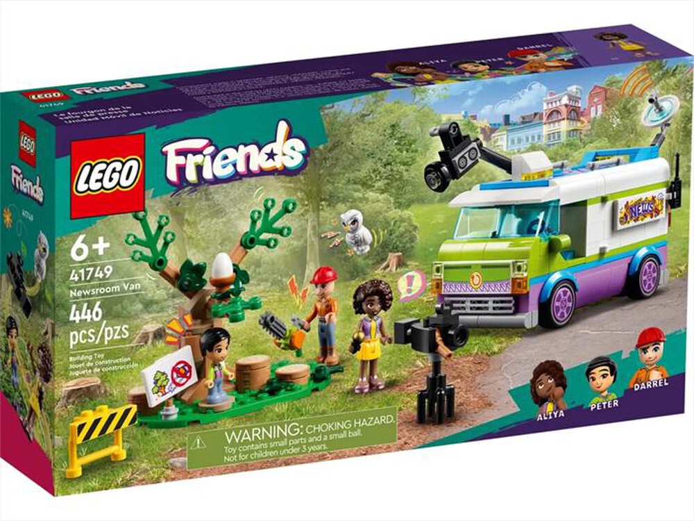 Immagine del prodotto LEGO - FRIENDS Furgone della troupe televisiva - 41749