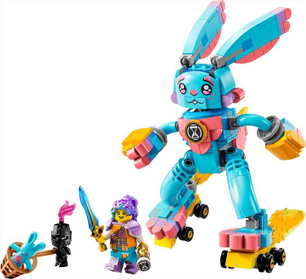 "LEGO - DREAMZZZ Izzie e il coniglio Bunchu - 71453"