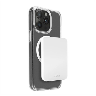 SBS - Batteria esterna 4200mAh PUFCBB40P2MAGWHI-Bianco