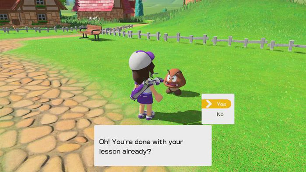 Immagine del prodotto NINTENDO - MARIO GOLF SUPER RUSH