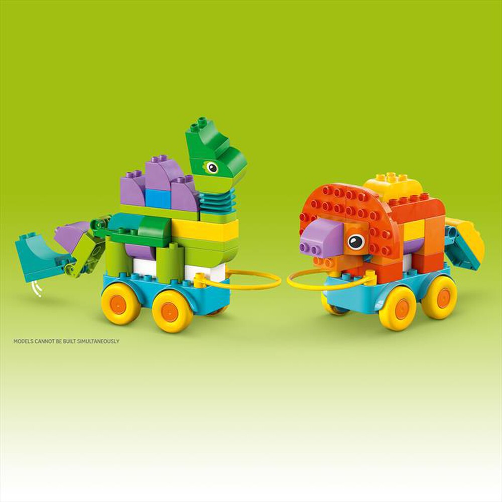 Immagine del prodotto LEGO - DUPLO Town Dinosauri su ruote 3 in 1 10451