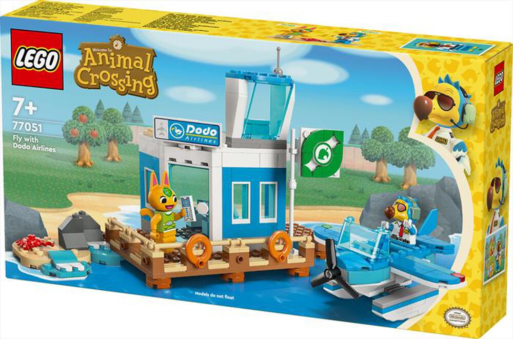 Immagine del prodotto LEGO - ANIMAL CROSSING In volo con la Dodo Airlines 77051