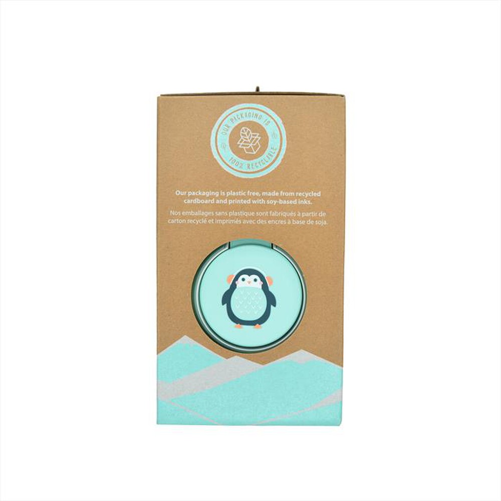 "PLANET BUDDIES - Cuffie wired PEPPER THE PENGUIN-Light blue - Azzurro"
