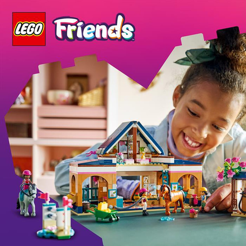 Immagine del prodotto LEGO - FRIENDS Scuderia e Accademia di equitazione -42688-Multicolore