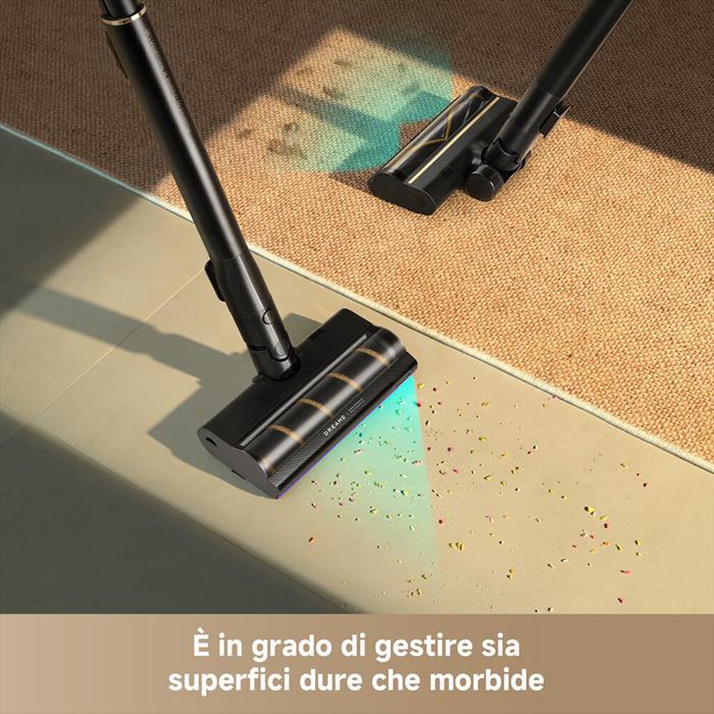 Immagine del prodotto DREAME - Scopa ricaricabile V20VIM PRO-Nero / Oro