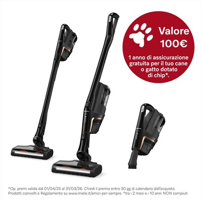 MIELE - Triflex HX2 Cat  & Dog-Nero Ossidia