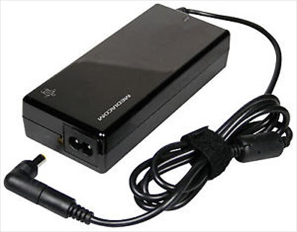 "MEDIACOM - Alimentatore Universale per Notebook-Nero"