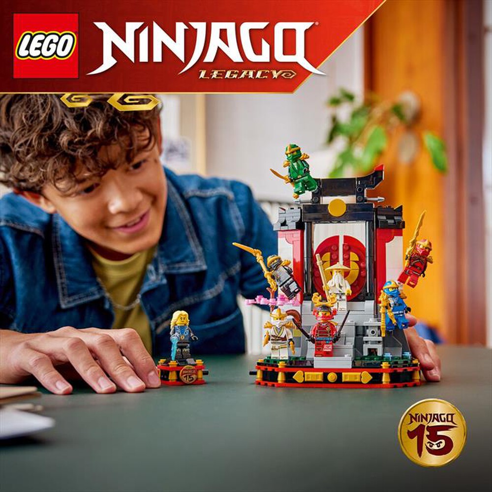 Immagine del prodotto LEGO - NINJAGO Display personaggi Ninja &ndash; 15&deg; ann - 71866