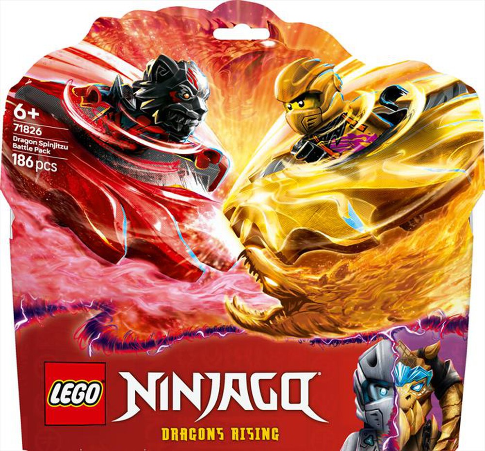 Immagine del prodotto LEGO - NINJAGO Battle Pack draghi dello Spinjitzu 71826