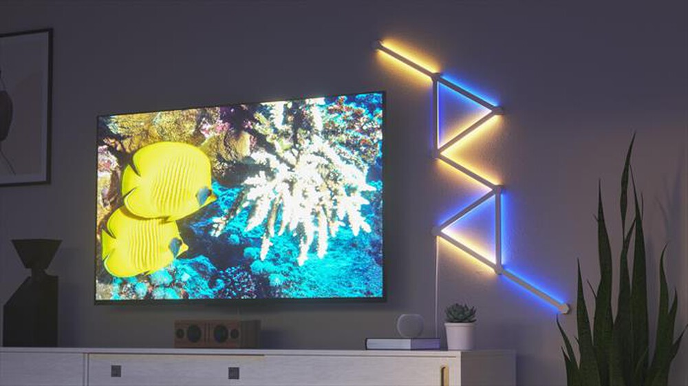 "NANOLEAF - LINES STARTER KIT (9 LINEE LUMINOSE)"