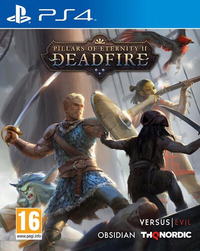 KOCH MEDIA - PILLARS OF ETERNITY II: DEADFIRE
