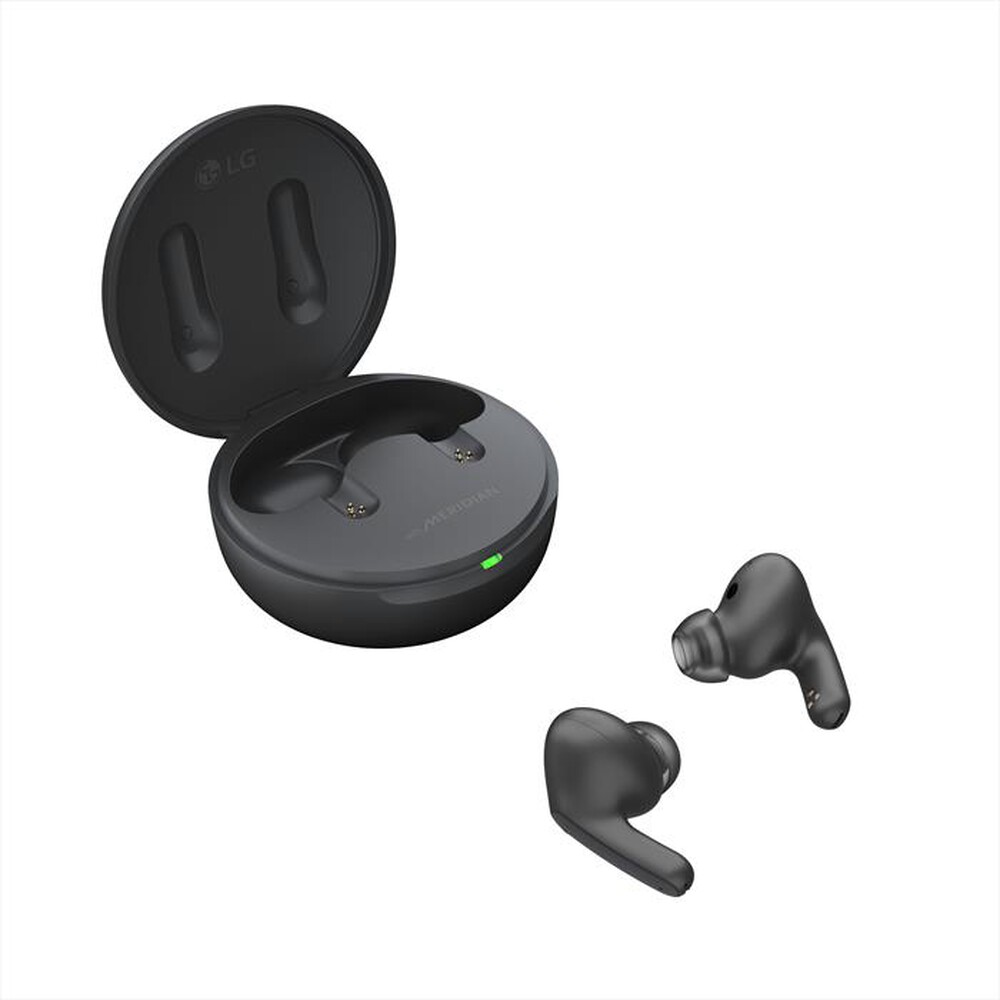 "LG - TONE FREE FP5 - CUFFIE TRUE WIRELESS BLUETOOTH-Nero - Charcoal Black"
