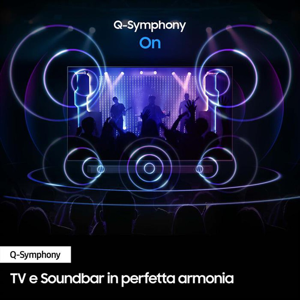 "SAMSUNG - Soundbar HW-Q700C/ZF Serie Q-BLACK"