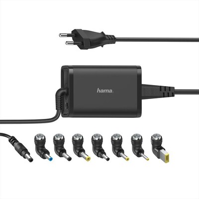 HAMA - 65W/19V ALIMENTATORE-Nero