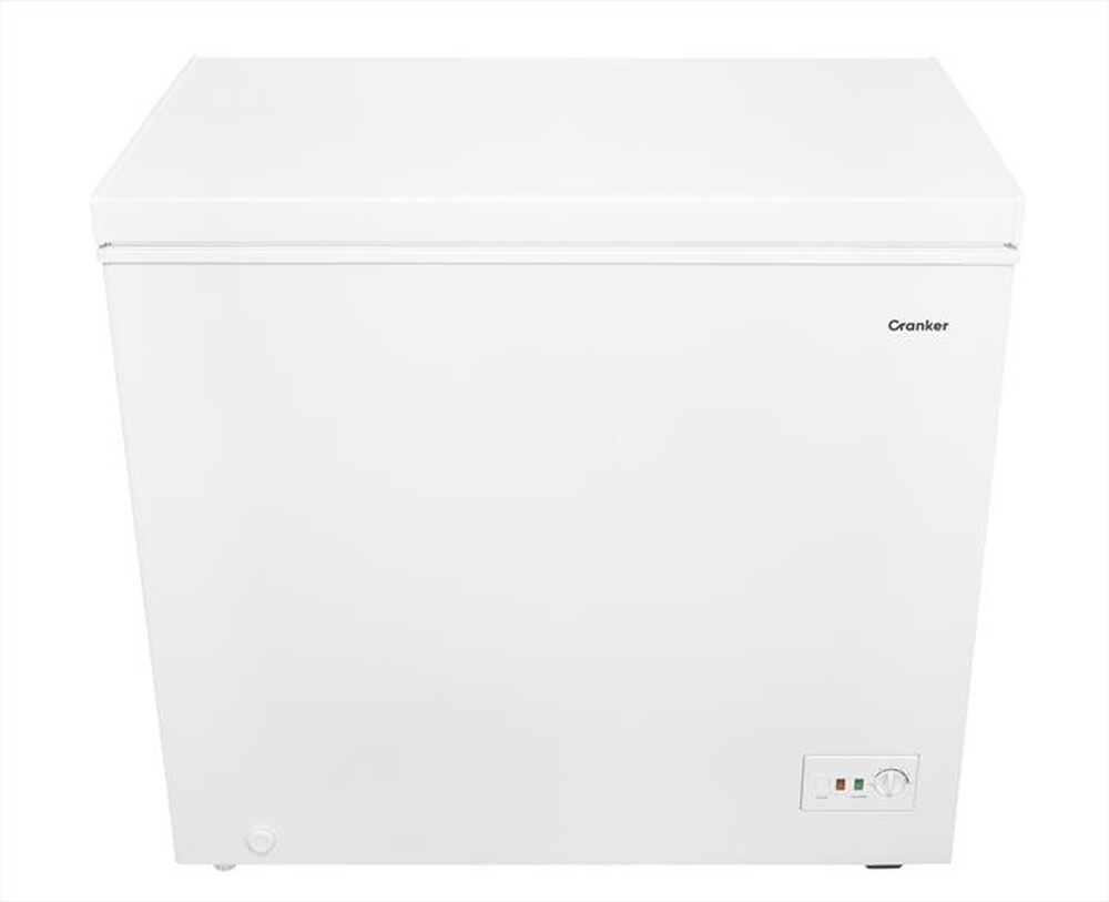 "CRANKER - Congelatore orizzontale CRCO205 Classe E 198 lt-BIANCO"