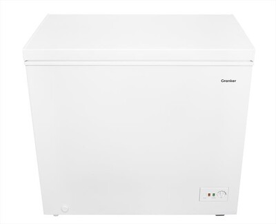 CRANKER - Congelatore orizzontale CRCO205 Classe E 198 lt-BIANCO