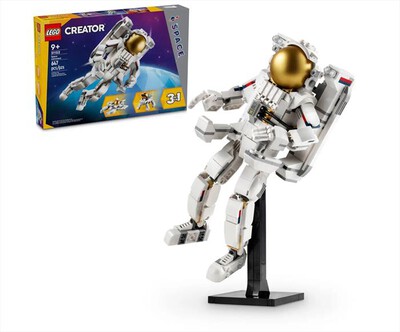 LEGO - CREATOR Astronauta - 31152-Multicolore