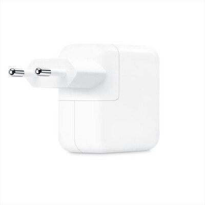 APPLE - Alimentatore da 35W a doppia porta USB-C MQUP3ZM/A-Bianco