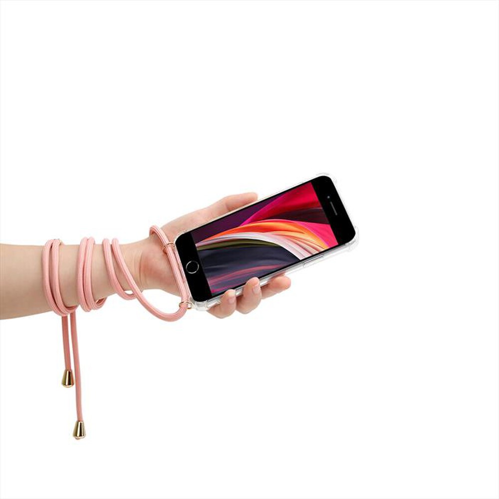 "CELLY - LACET800BKPK - LACET CASE IPSE 2NDGEN/8/7-Trasparente/TPU"