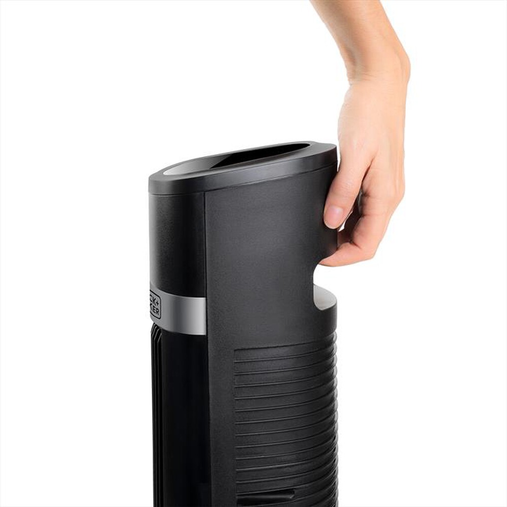 "BLACK & DECKER - Ventilatore tower BXEFT50E-NERO"