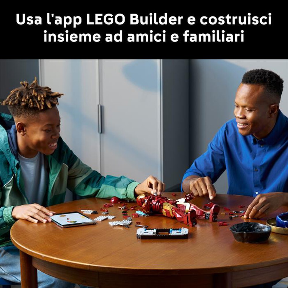 Immagine del prodotto LEGO - MARVEL Iron Man Mark 3 - 76344