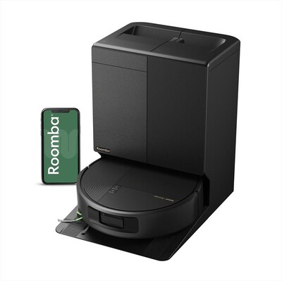 iROBOT - Aspirapolvere robot ROOMBA 675 COMBO AUTOWASH-Black