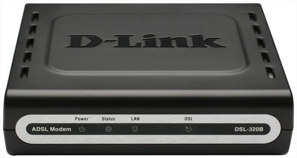 "D-LINK - DSL-320B-Nero/Silver"
