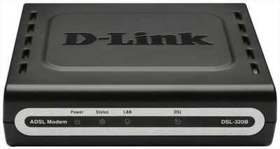 D-LINK - DSL-320B-Nero/Silver