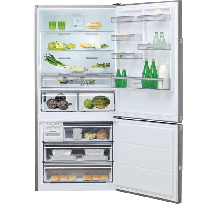 WHIRLPOOL - Frigorifero combinato W84BE 72 X 2 Classe E | Euronics