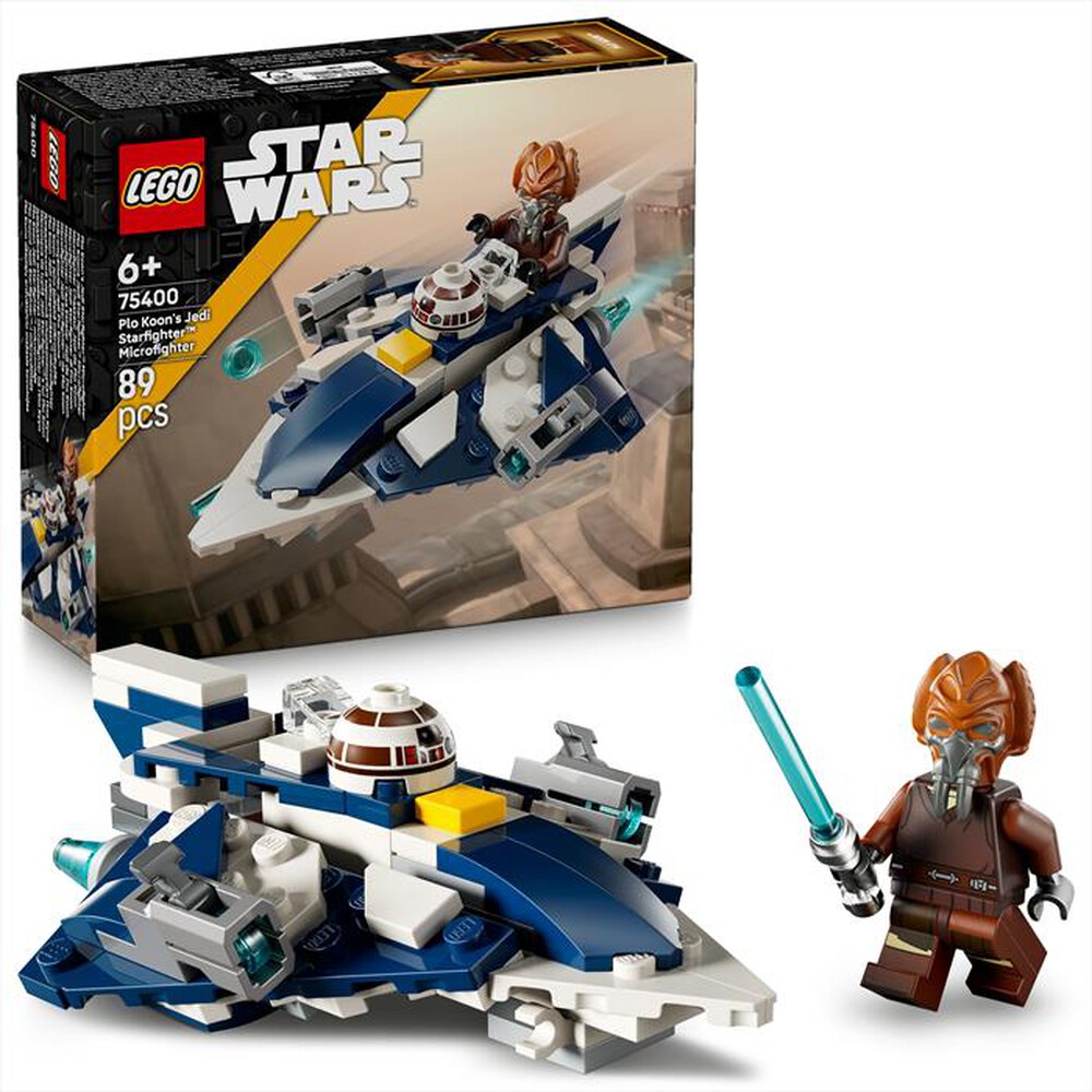 Immagine del prodotto LEGO - STAR WARS Jedi Starfighter di Plo Koon 75400