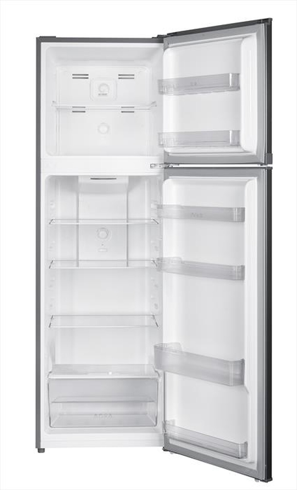 "CRANKER - Frigorifero 2 porte CRDP420NFX Classe F-Inox"
